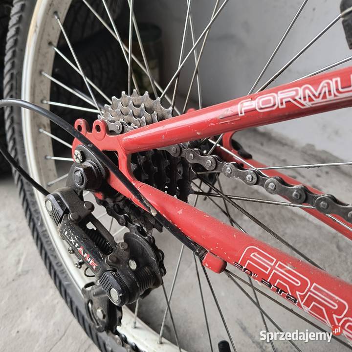 Rower dziecka Formula OffRoad 20 Amortyzator Psary