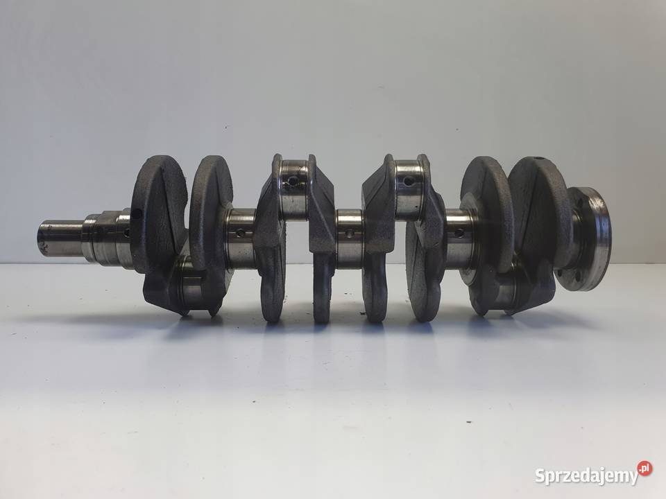 Ford Fiesta VII MK7 16 TDCI WAŁ KORBOWY TZJA Blok silnika lubelskie sprzedam