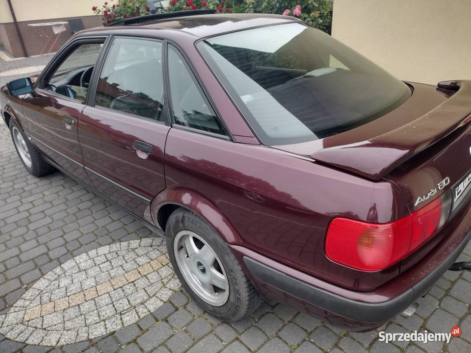 Audi 80 b4 20 gaz stan b Klasyk Skierniewice