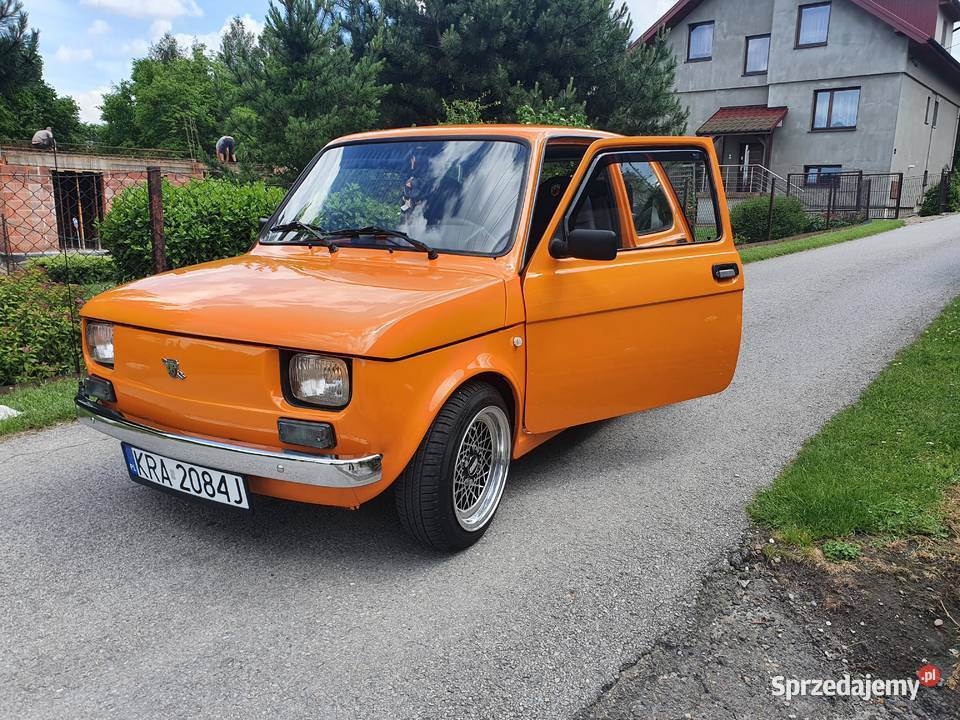 Fiat 126 61000km Zabierzów