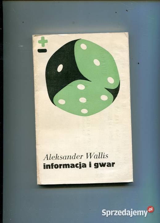 Informacja i gwar o miejskim centrum Wallis Rok wydania 1979 Szczecin