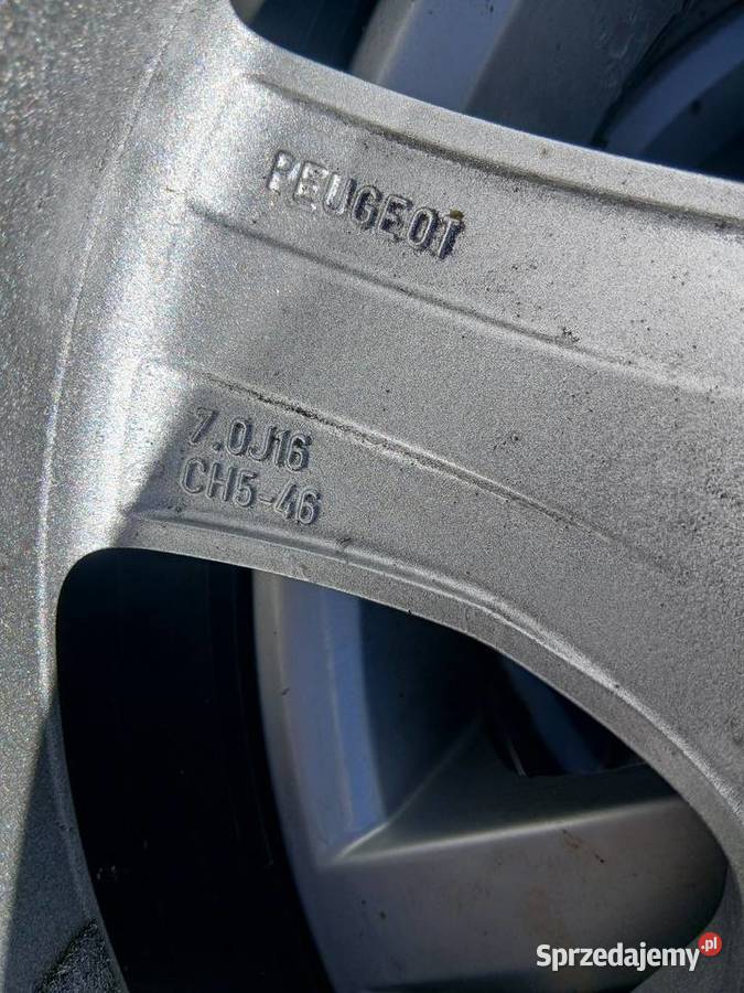 Felgi do Peugeot 16 5x108 Idealne Częstochowa