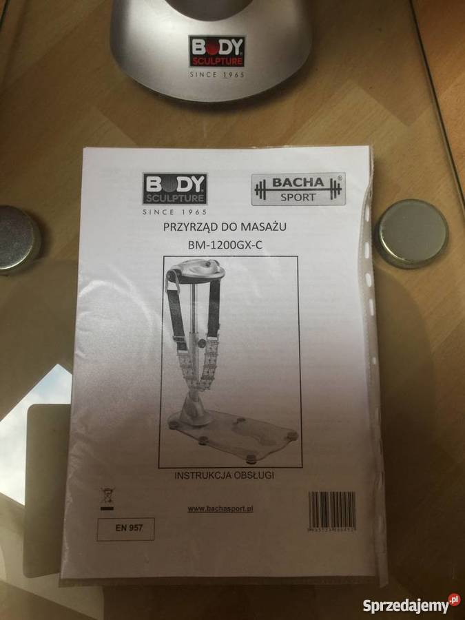 Masażer Vibrofit Body Sculpture BM 1200 Lublin