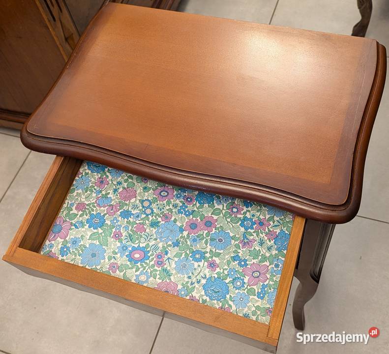 Szafka ludwikowska orzechsklep Dąbrowa Górnicza