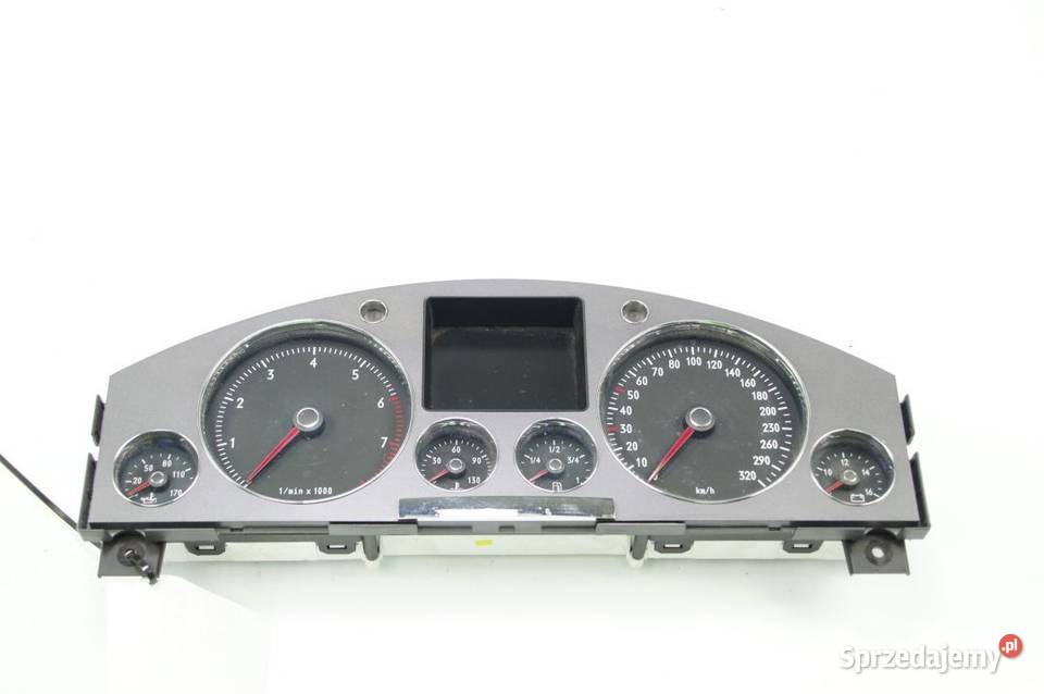 LICZNIK ZEGAR VOLKSWAGEN PHAETON 60 W12 Lipno