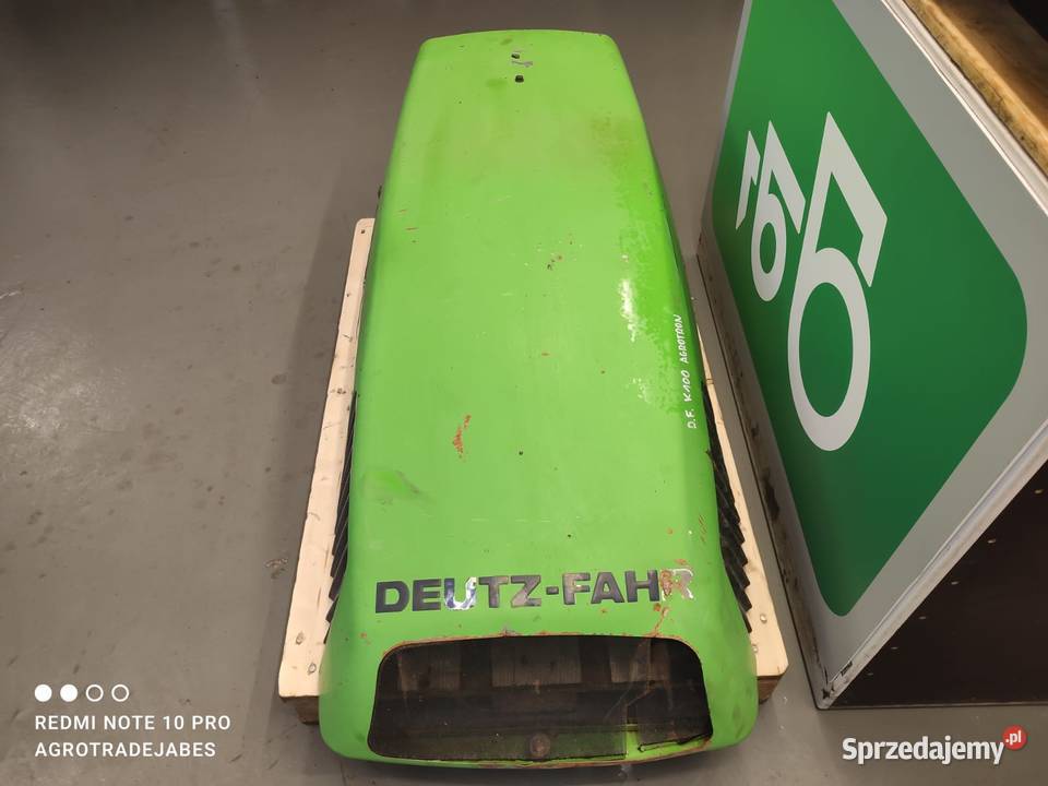 Maska silnika Deutz Fahr Agrotron 100 Wilkowo