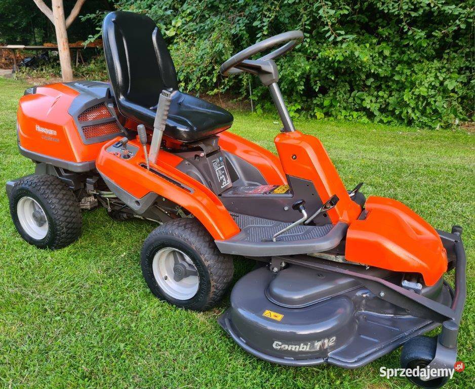 Traktorek kosiarka Husqvarna RIDER R 320 AWD 4x4 Kraków