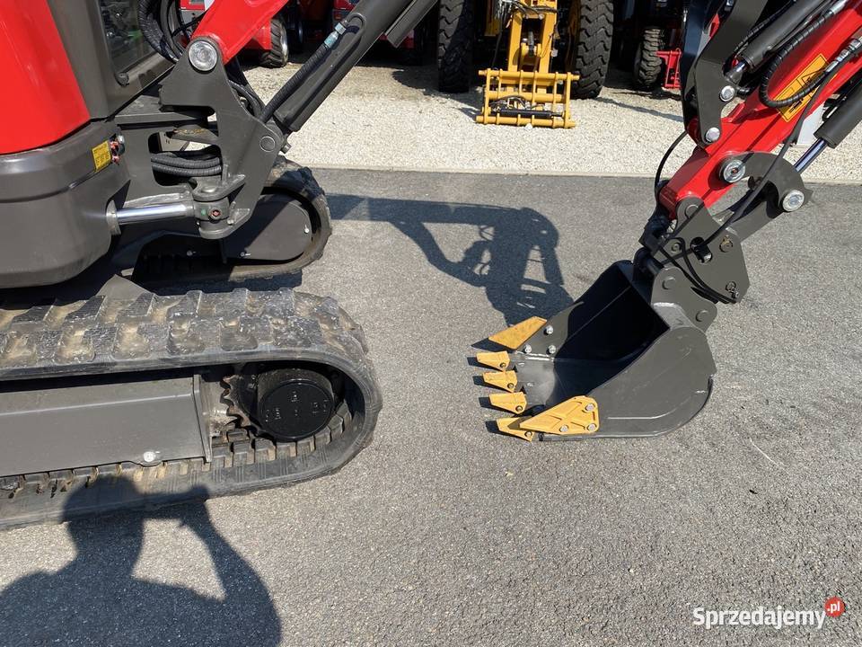 Koparka NOWA KMM 8027 2024r Kubota Osprzęt Bosch Koszalin sprzedam