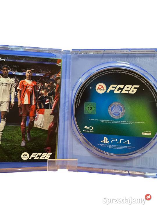 Gra 4 Cenega EA Sports FC 26 Elbląg sprzedam