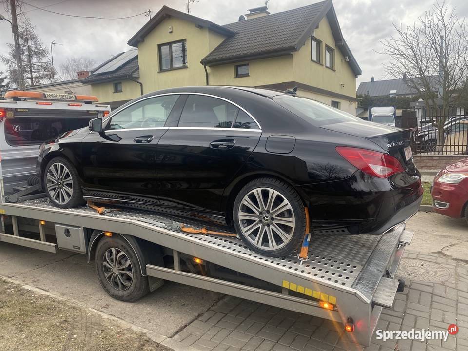 Pomoc Drogowa Laweta Holowanie Sztutowo usługa