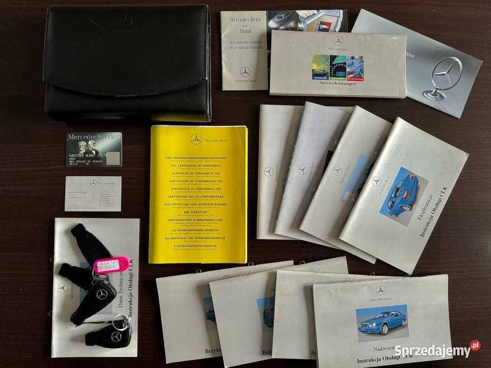 MercedesBenz CLK 430 V8 AMG Salon Polska 180