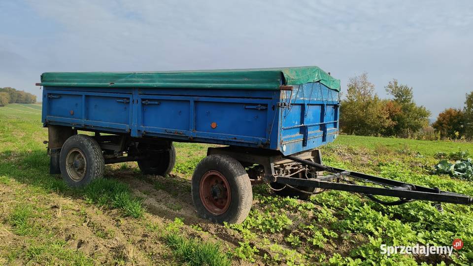 Przyczepa W ZGS Opole 6 ton Krasnystaw