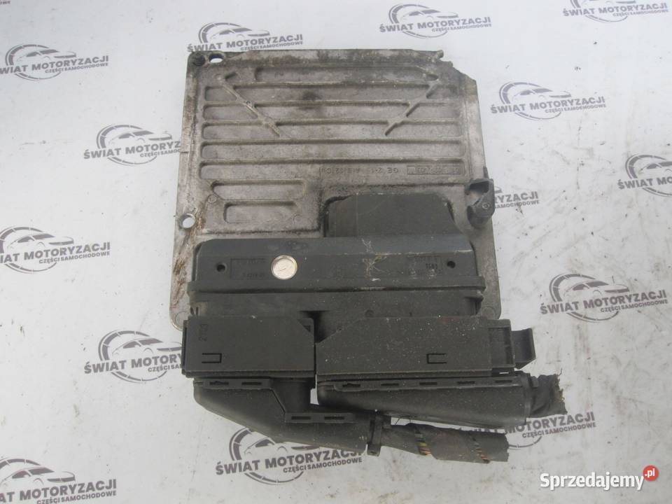 MERCEDES W203 18 komputer sterownik silnika osobowe Komputery