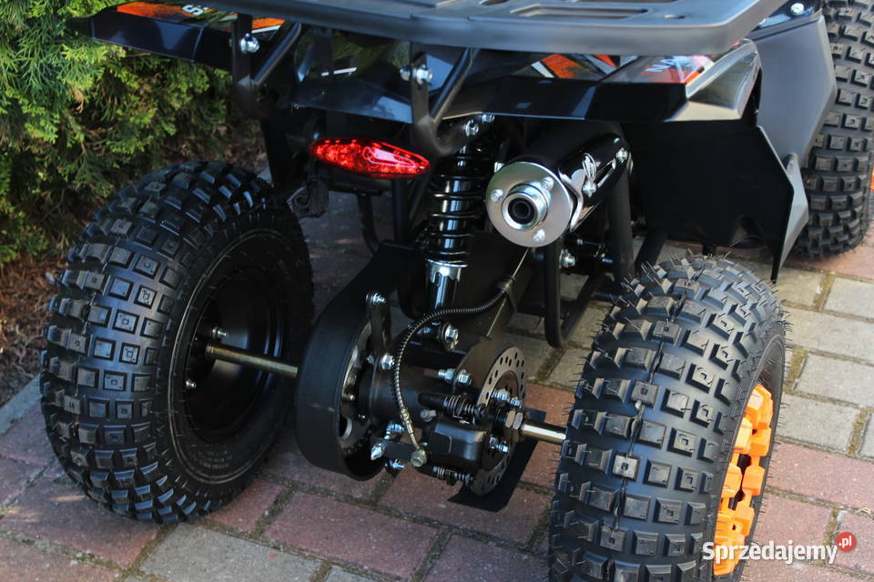 Quad 110 AUTOMAT wsteczny rozrusznik pilot raty Goleniów