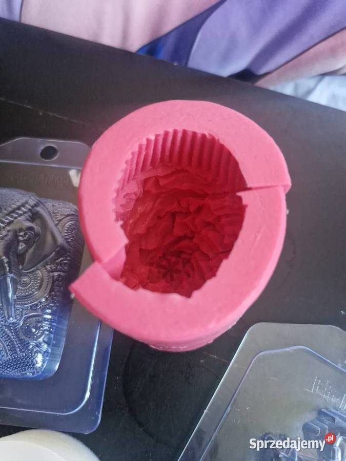 Zestaw foremek silikonowych i plastikowych do Szczecin