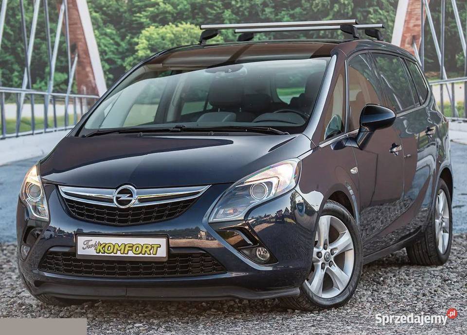 Opel Zafira 14 T Cosmo 140 2011r Możliwy manualna mazowieckie Radom