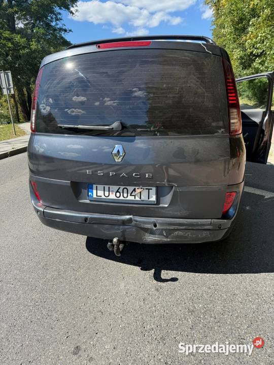 Renault Espace 20 dCi 2010 25th edition DVD hak sprzedam