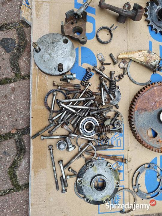 Silnik Części Mz Es 2502 Trophy Skarżysko-Kamienna