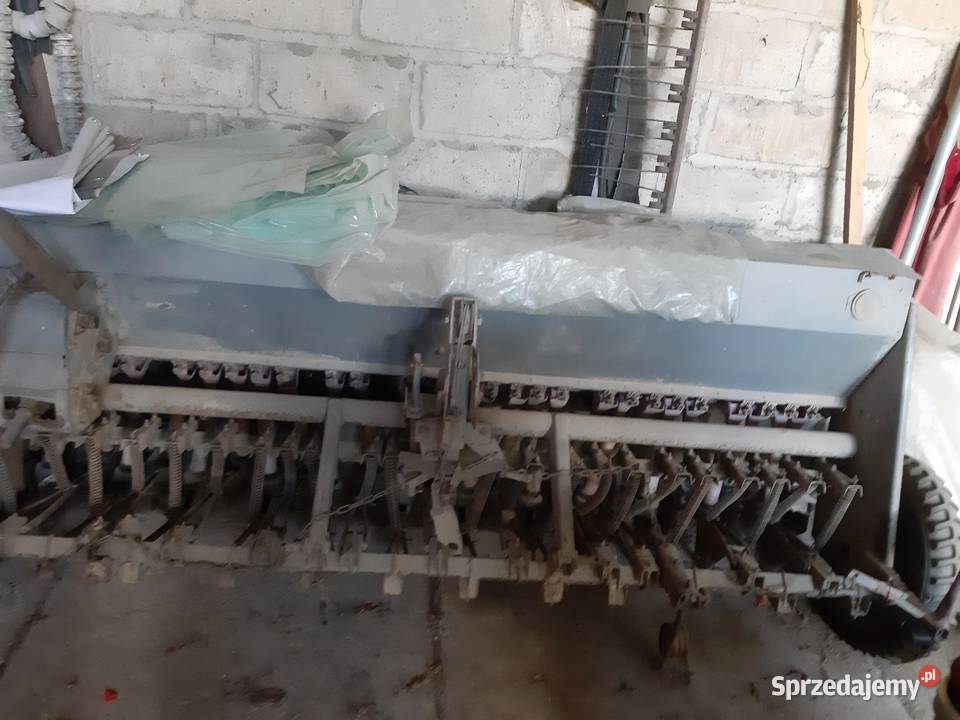 Siewnik Poznaniak 27m Siewniki i sadzarki Słupia