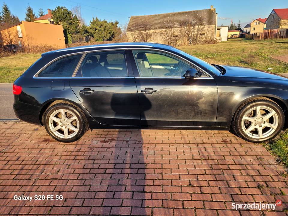 Audi A4B8 awant kombi manualna Audi Płock