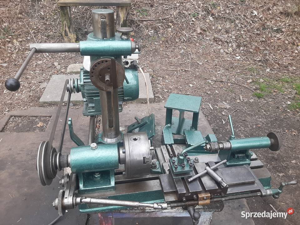 Tokarka OUS 1 OUS1 Warsztaty ZSZ Katowice Sosnowiec