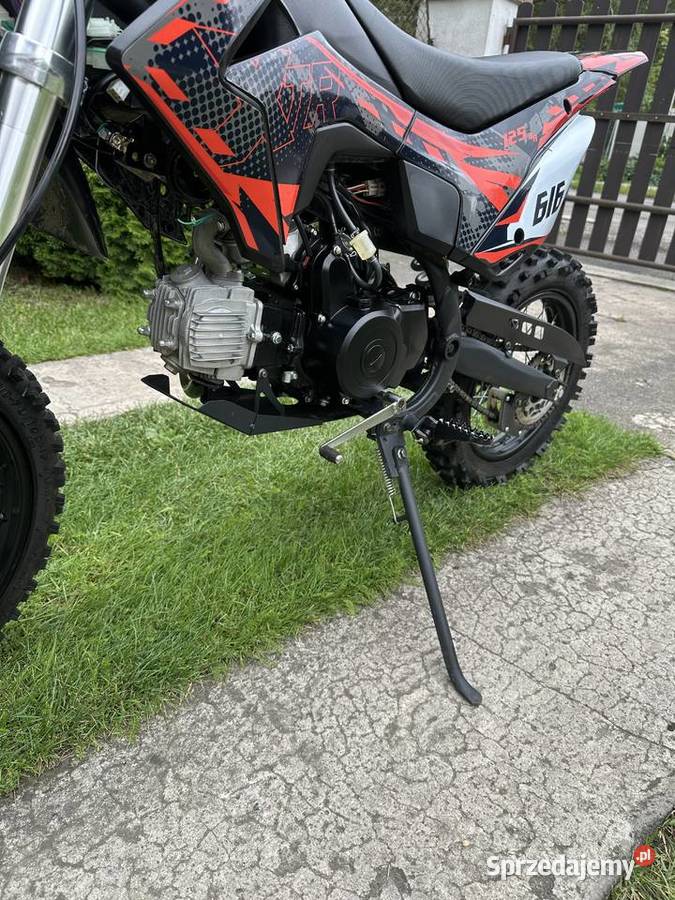 CROSS XTR 616 125RR PRO 2023 ŁADNY MAŁY PRZEBIEG 10km Radomsko
