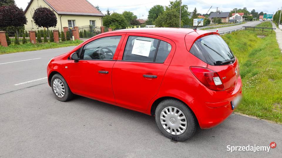 Opel Corsa 12 D benzyna 2008 r Salon w Polsce benzyna Oleszyce
