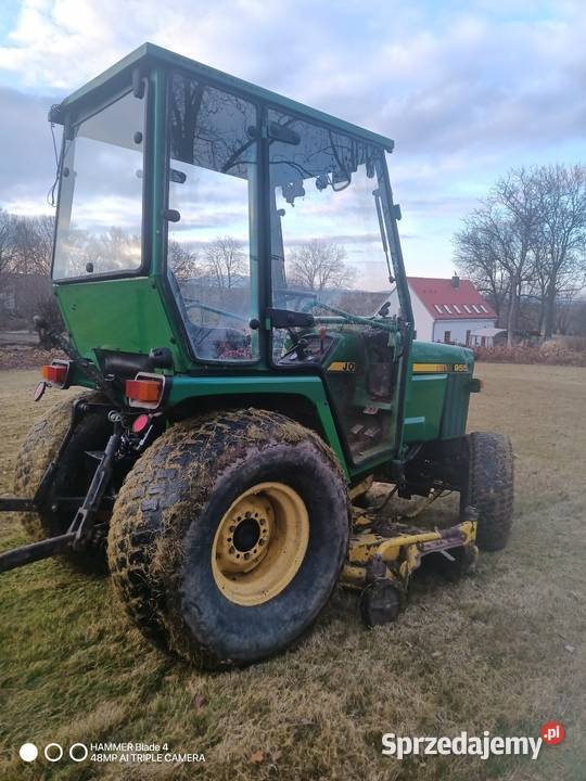 Traktorek John Deere 955