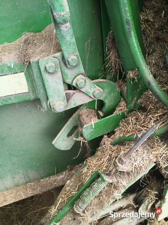 Prasa rolującą belarka belownica John Deere 550 John Deere podlaskie Kolno