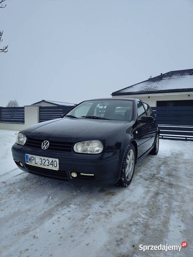 Sprzedam Golf 4 14 55kw benzynagaz 1390cm3 Golf Strupczewo Duże