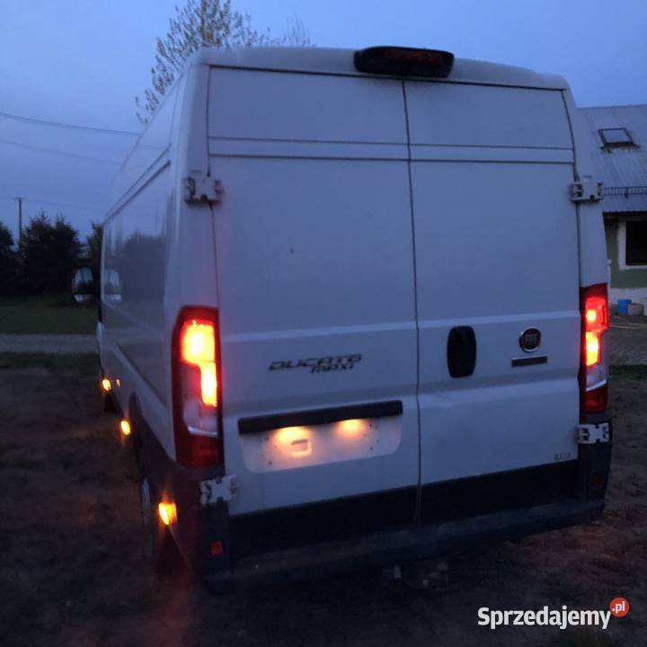 Fiat Ducato Maxi Rok produkcji 2018 podlaskie Marynki