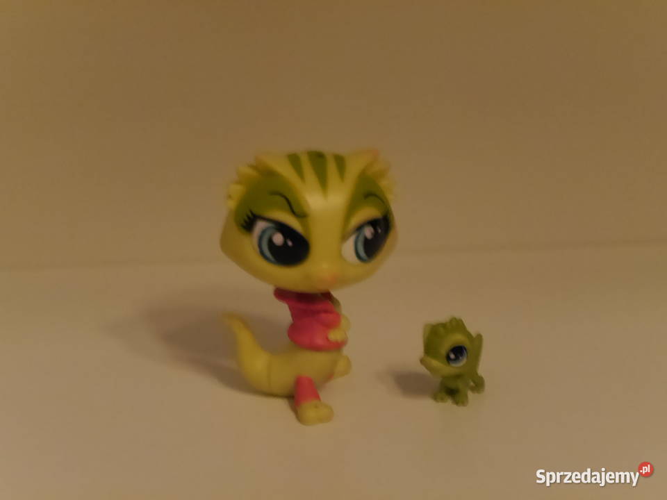 Hasbro Littlest Pet Shop stare figurki 4 dolnośląskie Wrocław