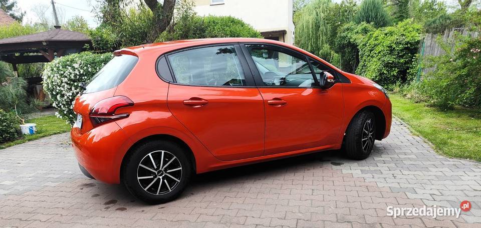 Peugeot 208 KOŁA ZIMOWE elektryczne szyby dolnośląskie Wrocław