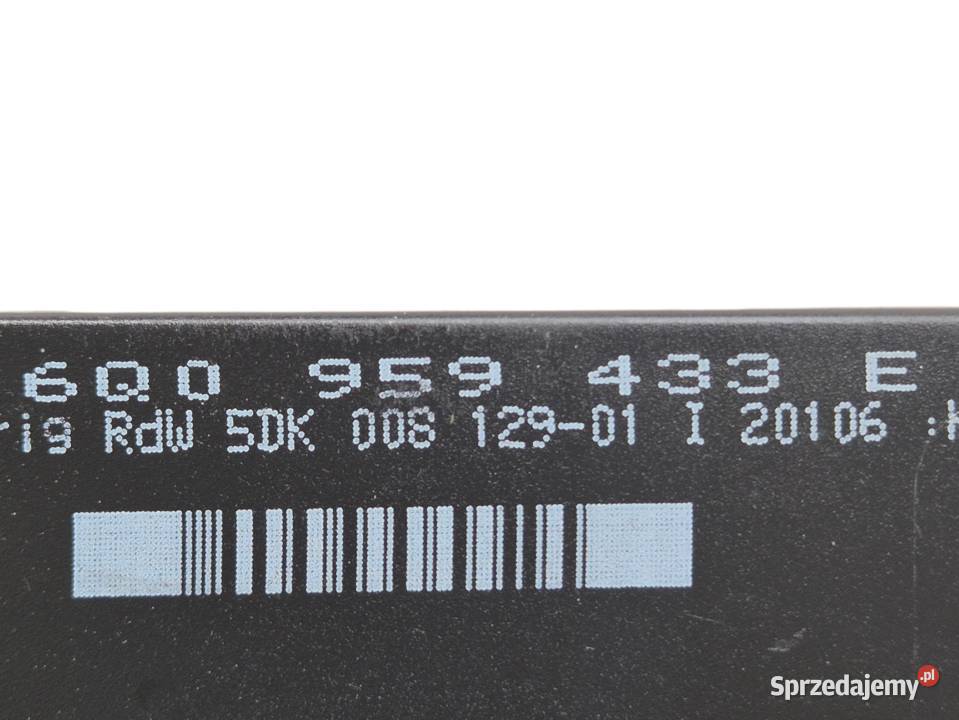 MODUŁ KOMFORTU SEAT IBIZA III POLO FABIA CORDOBA świętokrzyskie Działoszyce sprzedam