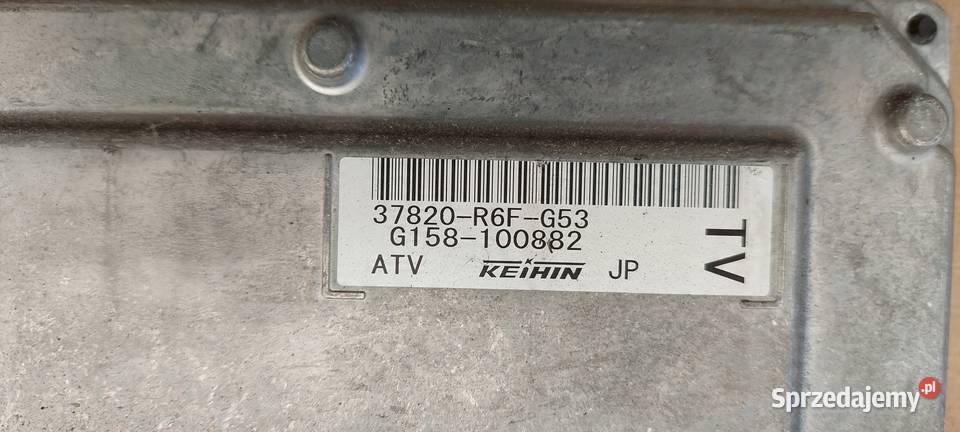 KOMPUTER STEROWNIK HONDA CRV IV 1218 20B Międzychód sprzedam