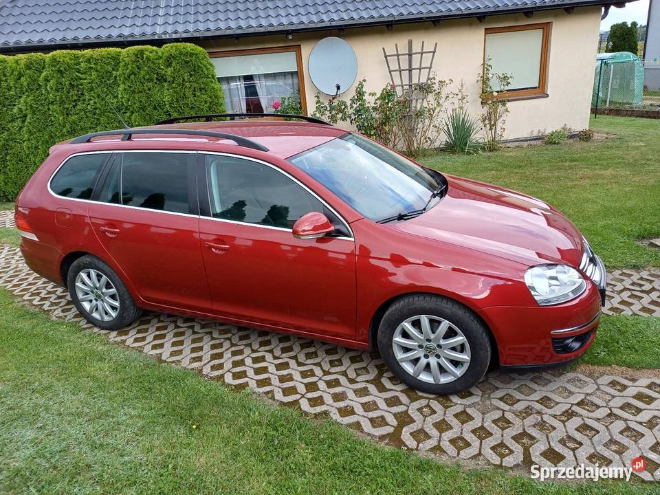 VW GOLF 5 TOP STAN 19 TDI