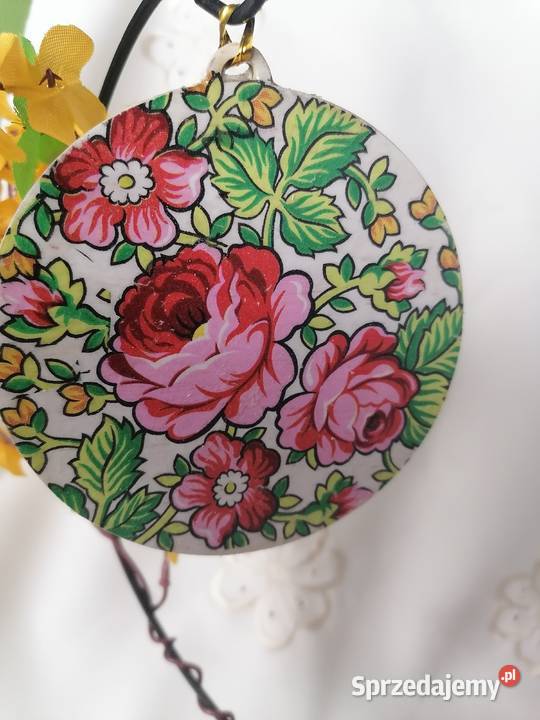 zawieszka medalion 10 sklejka Sierpc