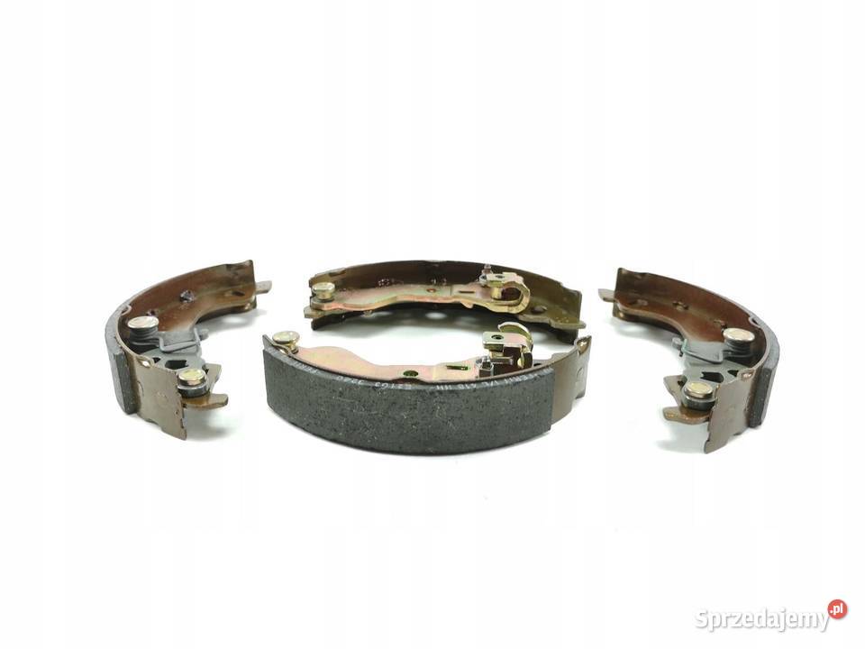 SZCZĘKI HAMULCOWE TYŁ FIAT PUNTO 19992003