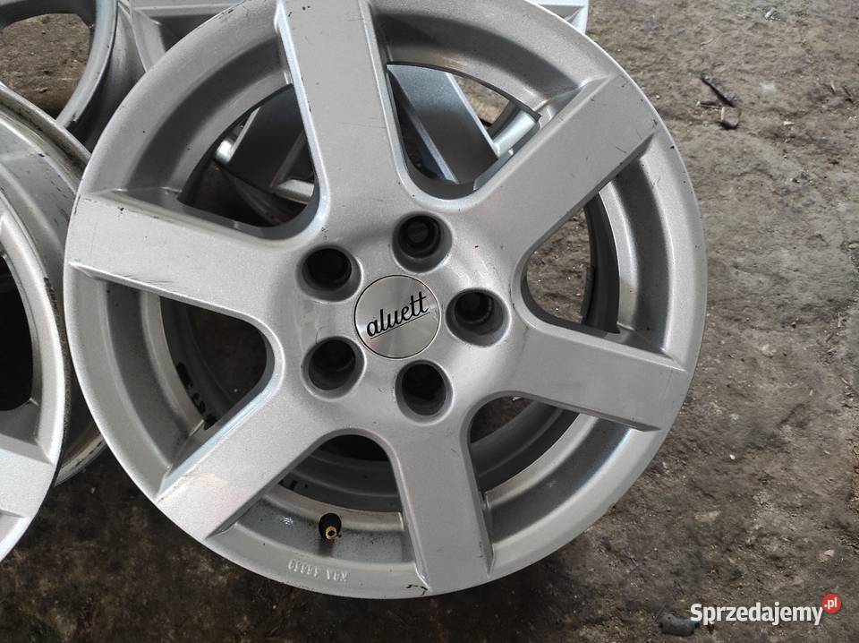 Felgi aluminiowe 5x110 65jx15 ET38 Aluett Samochodowe Częstochowa