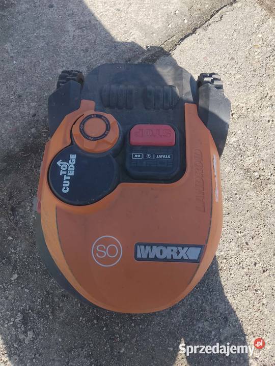 robot koszacy worx wr105si dolnośląskie