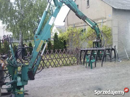 Cyklop ładowacz troll 350 sprawny