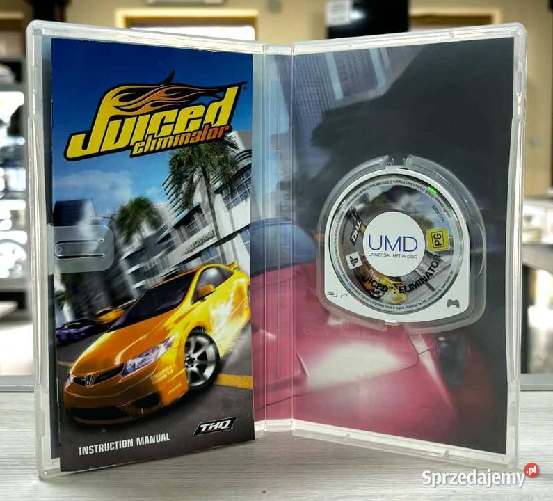 Gra Psp Juiced Eliminator Sony PSP Elbląg