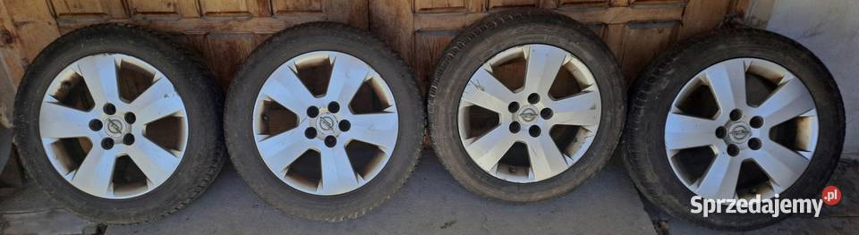 Oryginalne koła Opel Vectra C 16 5x110 Pieszyce