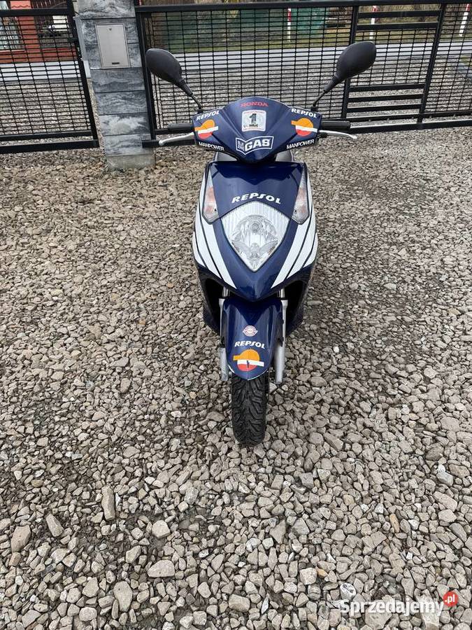 Honda SES 125 Dylan 2005r Ze Szwajcarii FV Honda