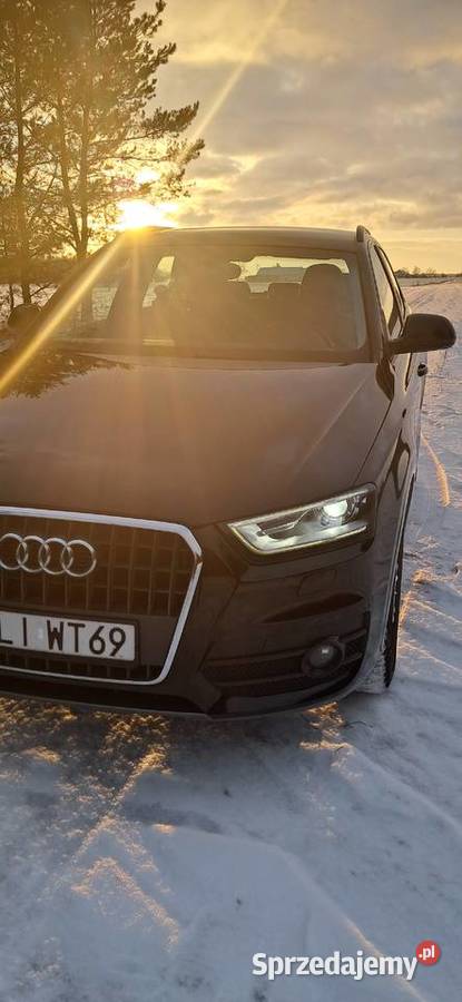 Audi Q3 I 20 TDI 140 salon Polska diesel kujawsko-pomorskie Bobrowniki