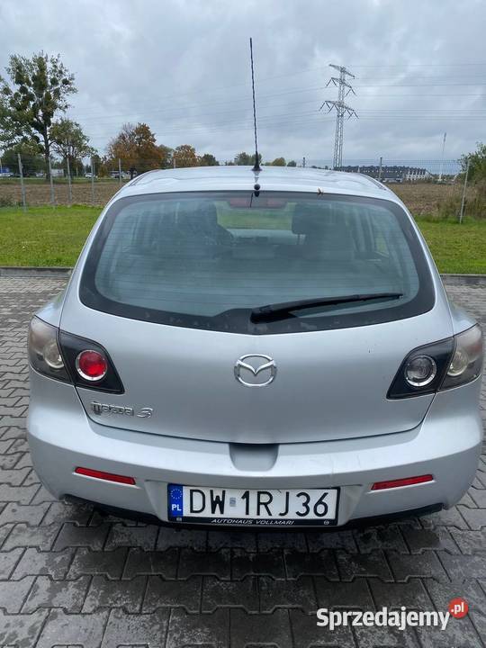 Mazda 3 BK hatchback 14 benzyna 2006 r Wrocław