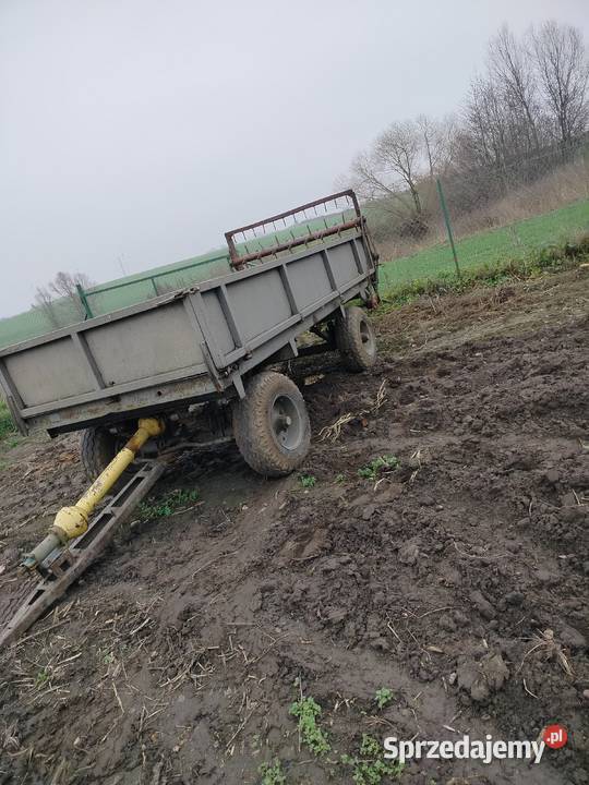 Rozrzutnik obornika 2 osiowy sprzedam