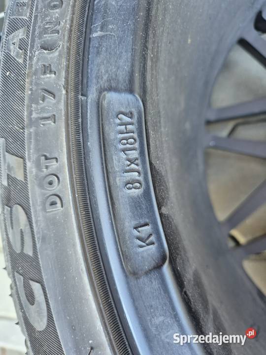 Kompletne koła felgi Dotz Tanaka 18 5x100 opony świętokrzyskie Kielce sprzedam