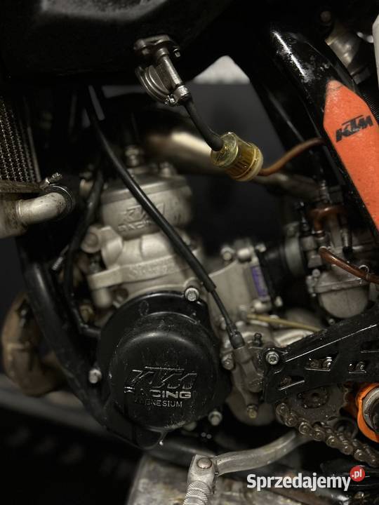 KTM SX 85 2016 85cm3 Śnietnica