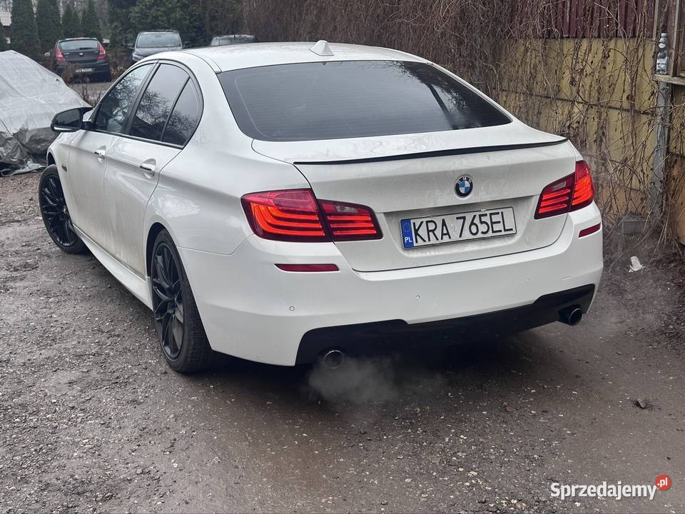 Sprzedam BMW F10 525d xDrive z 2013 roku B10 Skawina